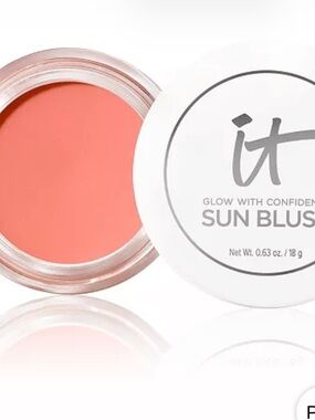NWTS It Cosmetics Sun Blush, Sun Blossom 20